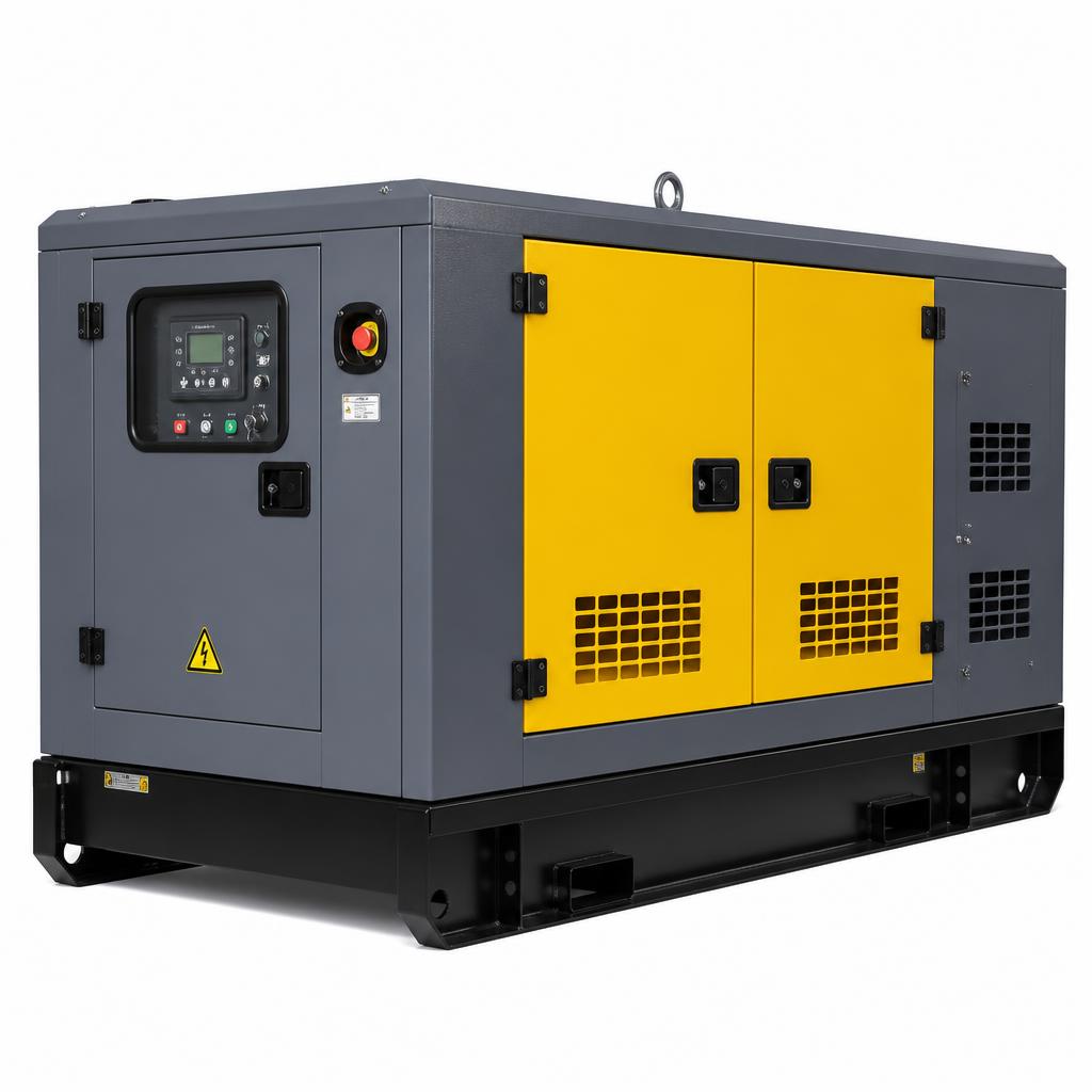 6.5kVA Enclosed Diesel Generator