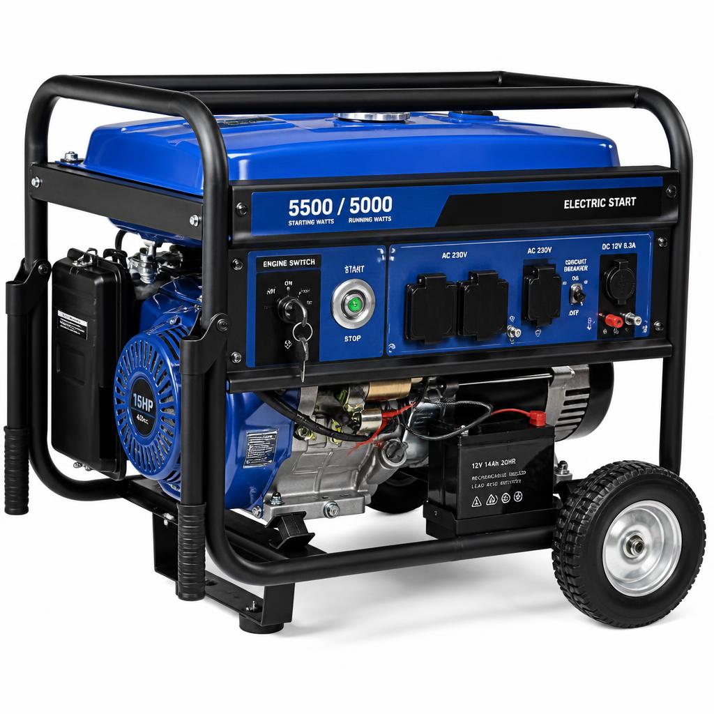 7.5kVA Petrol Generator