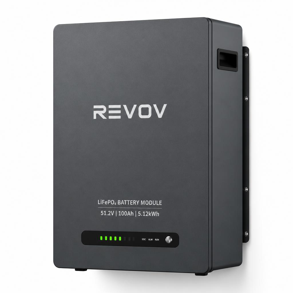 10.24kWh REVOV Backup System